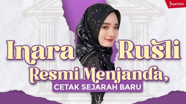 Infografis: Inara Rusli Resmi Menjanda, Cetak Sejarah Baru