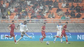 FOTO: JIS Lolos Ujian Hujan Deras di Piala Dunia U-17 2023