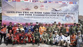 Diikuti 20 Negara, Kemhan Gelar ADMM-Plus EWG On HADR TTX and FTX