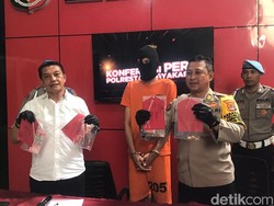 Nekatnya Herlambang Bobol Brankas Isi Uang-Emas Temannya gegara Pinjol