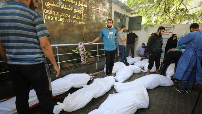Israel ternyata menggempur Gaza, Palestina dengan dana utang US$7,8 miliar atau Rp121 triliun (asumsi kurs Rp15.596 per dolar AS).