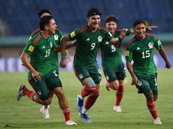 Meksiko Cetak Gol ke Gawang Selandia Baru, Indonesia Pupus!
