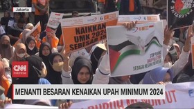 VIDEO: Menanti Besaran Kenaikan Upah Minimum 2024