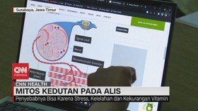 VIDEO: Mitos Kedutan Pada Alis - CNN Health