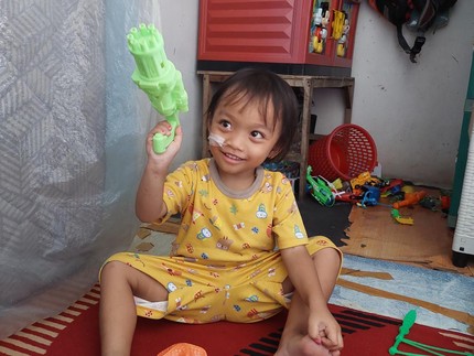 Peliknya Perjuangan Anak 3 Tahun Derita Autoimun, Gerd Kronis, hingga Jantung Bocor