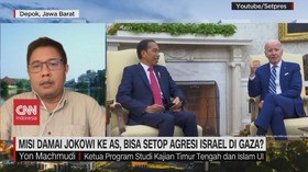 VIDEO: Misi Damai Jokowi ke AS, Bisa Setop Agresi Israel di Gaza?