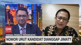 VIDEO: Nomor Urut Kandidat Dianggap Jimat?
