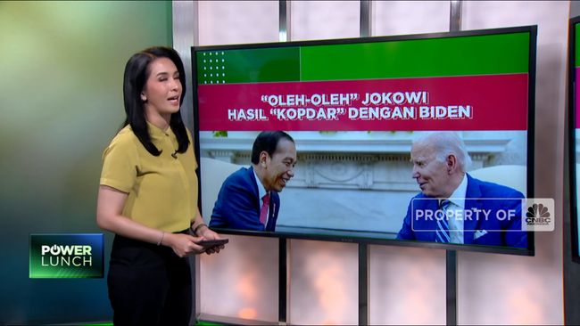 Video: "Oleh-Oleh" Jokowi Hasil "Kopdar" Dengan Biden
