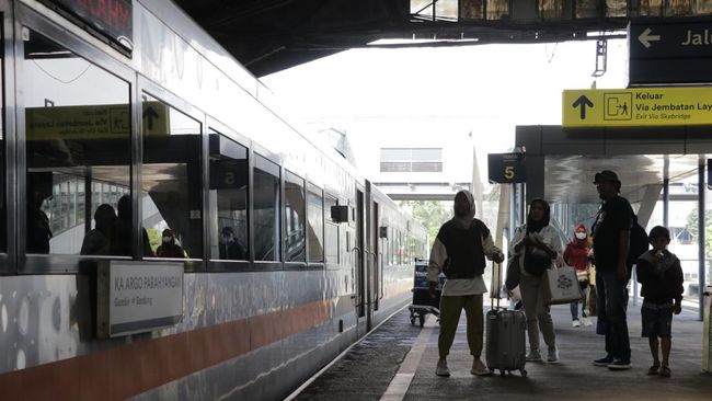 Argo Parahyangan Lenyap, Muncul Nama Kereta Api Baru