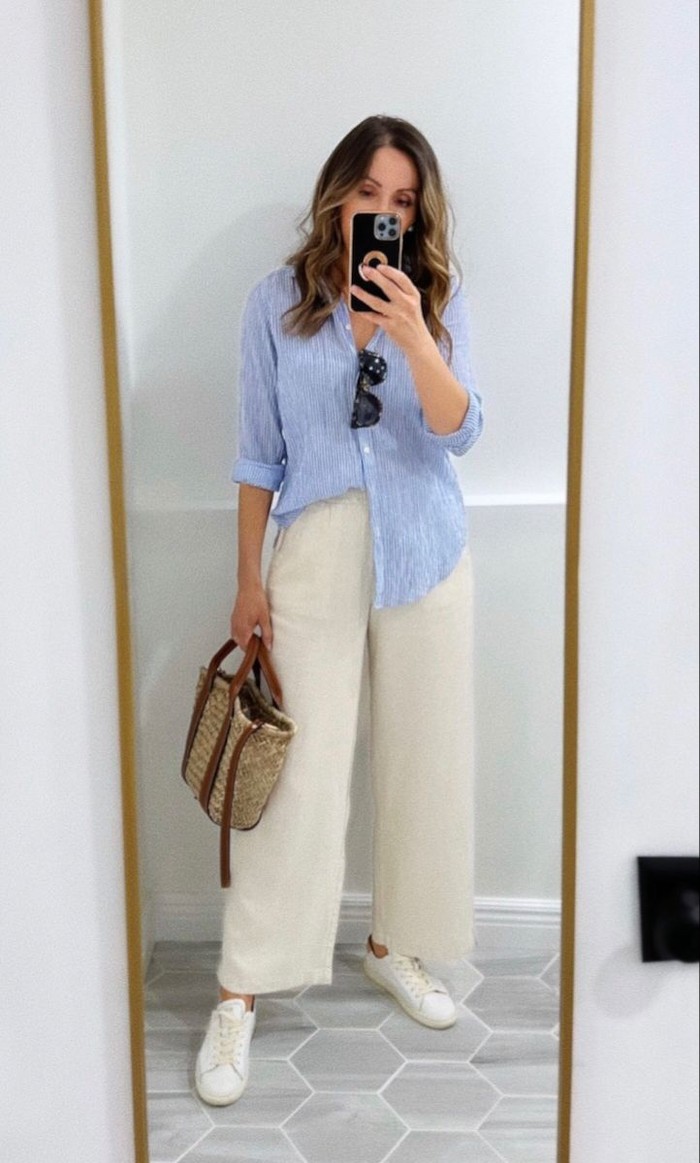 Inspirasi OOTD "Sustainable Fashion Hemat" 