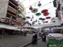 Memudarnya Pesona Pedestrian Cihideung Tasikmalaya