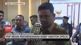 VIDEO: PDIP Medan Rekomendasikan Bobby Nasution Dipecat