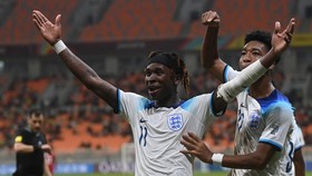Pemain Inggris U-17 Akui Cetak Gol Indah di JIS karena Dibantu Hujan