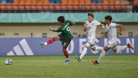 Meksiko Unggul 1-0 Atas Selandia Baru di Babak Pertama