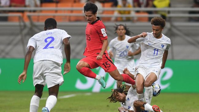 2023 U-17 World Cup Group E Standings: France Leads with 6 Points