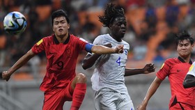 Hasil Piala Dunia U-17: Tekuk Korea, Prancis Lolos 16 Besar
