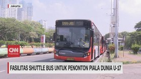 VIDEO: Fasilitas Shuttle Bus Untuk Penonton Piala Dunia U-17