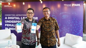 Perkuat Layanan Digital untuk Nasabah, PNM Gandeng Telkomsel