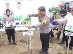 Upaya Menjaga Garis Pantai Indramayu Tetap Hijau