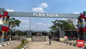 Tantangan di PLBN Sota, Masih Banyak WNA Bandel Lewat Jalur Tikus