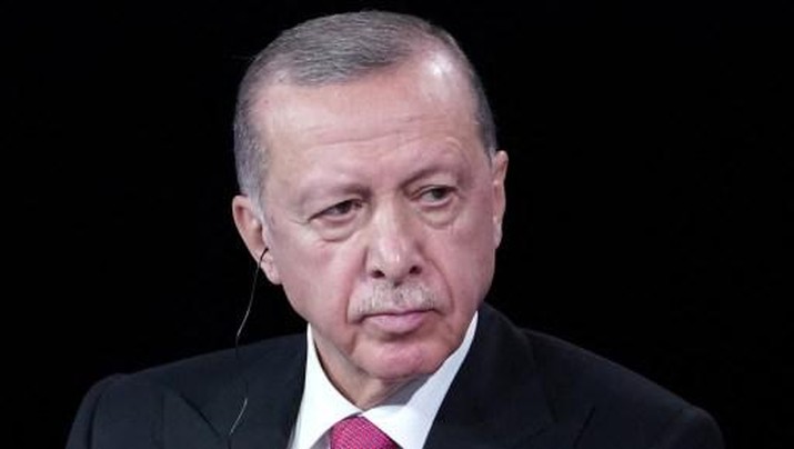 Presiden Turki, Recep Tayyip Erdogan (John Lamparski / GETTY IMAGES NORTH AMERICA / Getty Images via AFP)