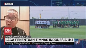 VIDEO: Laga Penentuan Timnas Indonesia U-17