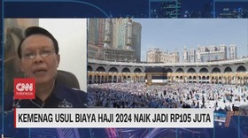 VIDEO: Kemenag Usul Biaya Haji 2024 Naik Jadi RP. 105 Juta