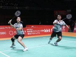 Hasil Indonesia Masters 2024: Rehan/Lisa ke 8 Besar Usai Duel Tiga Gim