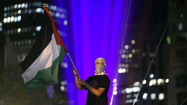 Dukungan Warga AS untuk Palestina Meningkat, Ini Buktinya