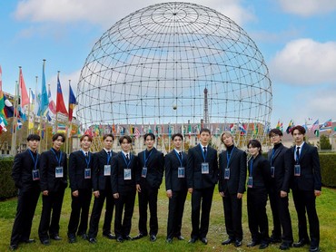 Terkuak Isi Pidato 3 Bahasa Seventeen di Forum Pemuda UNESCO