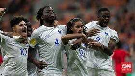 Jelang Lawan AS, Prancis Sudah Pikirkan Argentina di 16 Besar