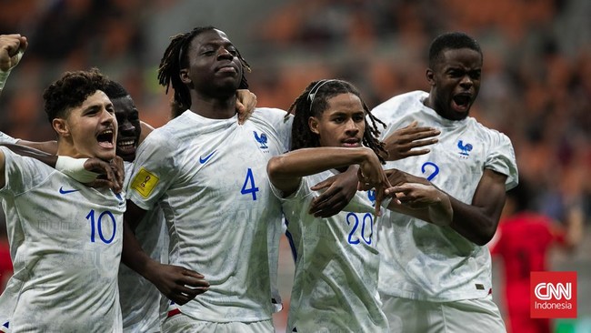 Pelatih Prancis U-17 Jean Luc Vannuchi enggan dikalahkan Amerika Serikat U-17 pada laga penentuan juara Grup E Piala Dunia U-17 di JIS, Sabtu (18/11).