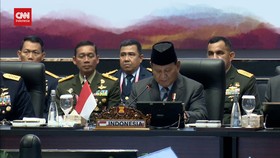 VIDEO: Prabowo Singgung Konflik Palestina di Pertemuan Menhan ASEAN