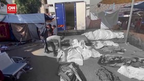 VIDEO: Dikubur Harus Ijin Israel, Jenazah Menumpuk di RS Al Shifa