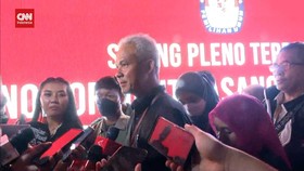 VIDEO: Ganjar Optimis Mampu Dulang Suara Di Sumut Tanpa Bobby