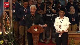 VIDEO:Singgung Soal Drakor Politik, Ganjar: Mestinya Tak Perlu Terjadi