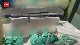 VIDEO: Bayi Prematur RS Al Shifa Gaza Dirawat Tanpa Inkubator