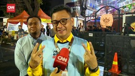 VIDEO: Nomor 2, TPN Prabowo-Gibran: Peace Pemilu Damai Atau Victory