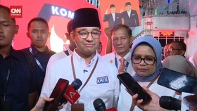 VIDEO: Pemilu 2024 Bak Sepak Bola, Anies:Ada Sliding Tekel Yuk Sorakin
