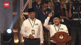VIDEO: Dapat Nomor Urut 1, Cak Imin: Bersyukur, Nomor 1 Bertanda Baik