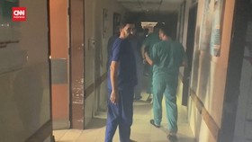 VIDEO: RS Al Shifa Diserang, Pasien Dievakuasi ke Tempat Aman