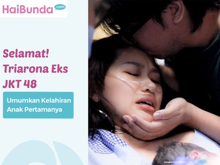 Selamat! Triarona Eks JKT 48 Umumkan Kelahiran Anak Pertamanya