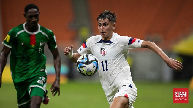 Duel Amerika Serikat vs Prancis di matchday ketiga Grup E Piala Dunia U-17 2023 digelar Sabtu (18/11). Berikut link live streaming AS vs Prancis.