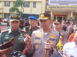 TNI-Polri Gelar Apel di Kota Bogor Jelang Pemilu, Pastikan Akan Netral