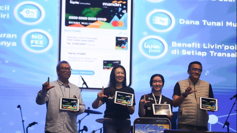Bank Mandiri terus aktif berinovasi dalam menghadirkan produk perbankan digital yang selaras dengan kebutuhan dan gaya hidup generasi muda.