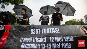 Peringatan 17 Tahun Kamisan: Pelanggaran HAM Berat Bukan Isu 5 Tahunan