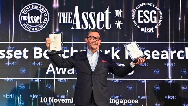 Asian Local Currency Bond Award merupakan ajang penghargaan tahunan yang diselenggarakan oleh The Asset Benchmark Research dan The Asset Magazine Hongkong.