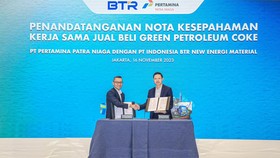 Pertamina Patra Niaga Siap Pasok Bahan Baku untuk Industri Baterai