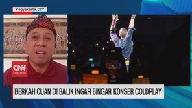 VIDEO: Berkah Cuan di Balik Ingar-Bingar Konser Coldplay