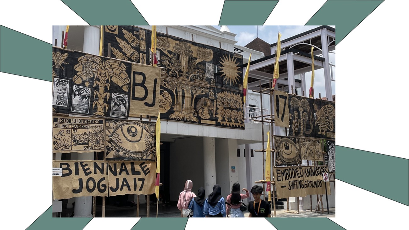 Biennale Jogja 2023 Mengumpulkan Mereka yang Terpinggirkan